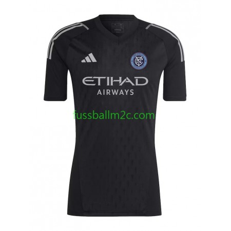 Fußballtrikots New York City FC Torwart Heim Trikotsatz 2023